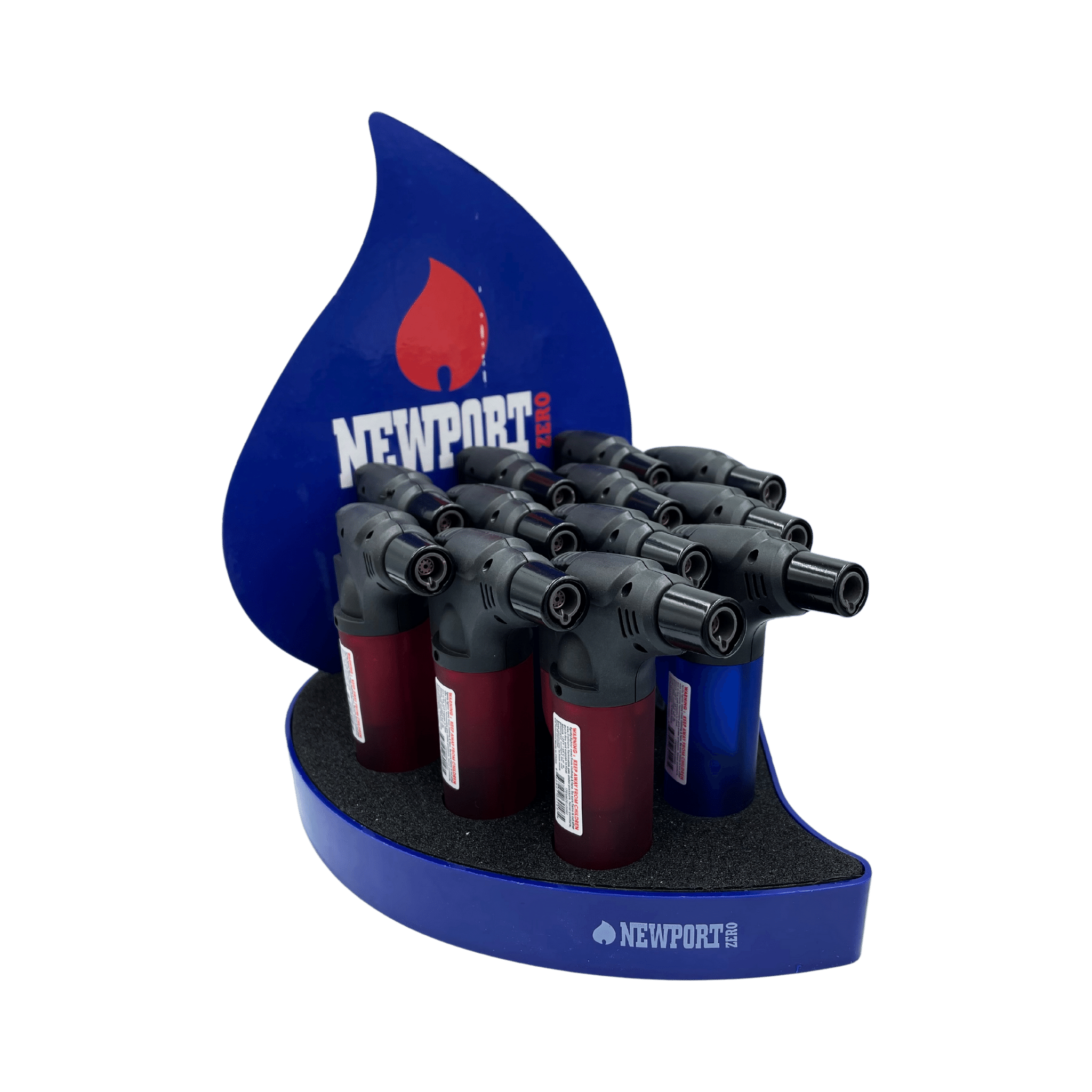 Newport Zero Torch Lighter (12-Pack)