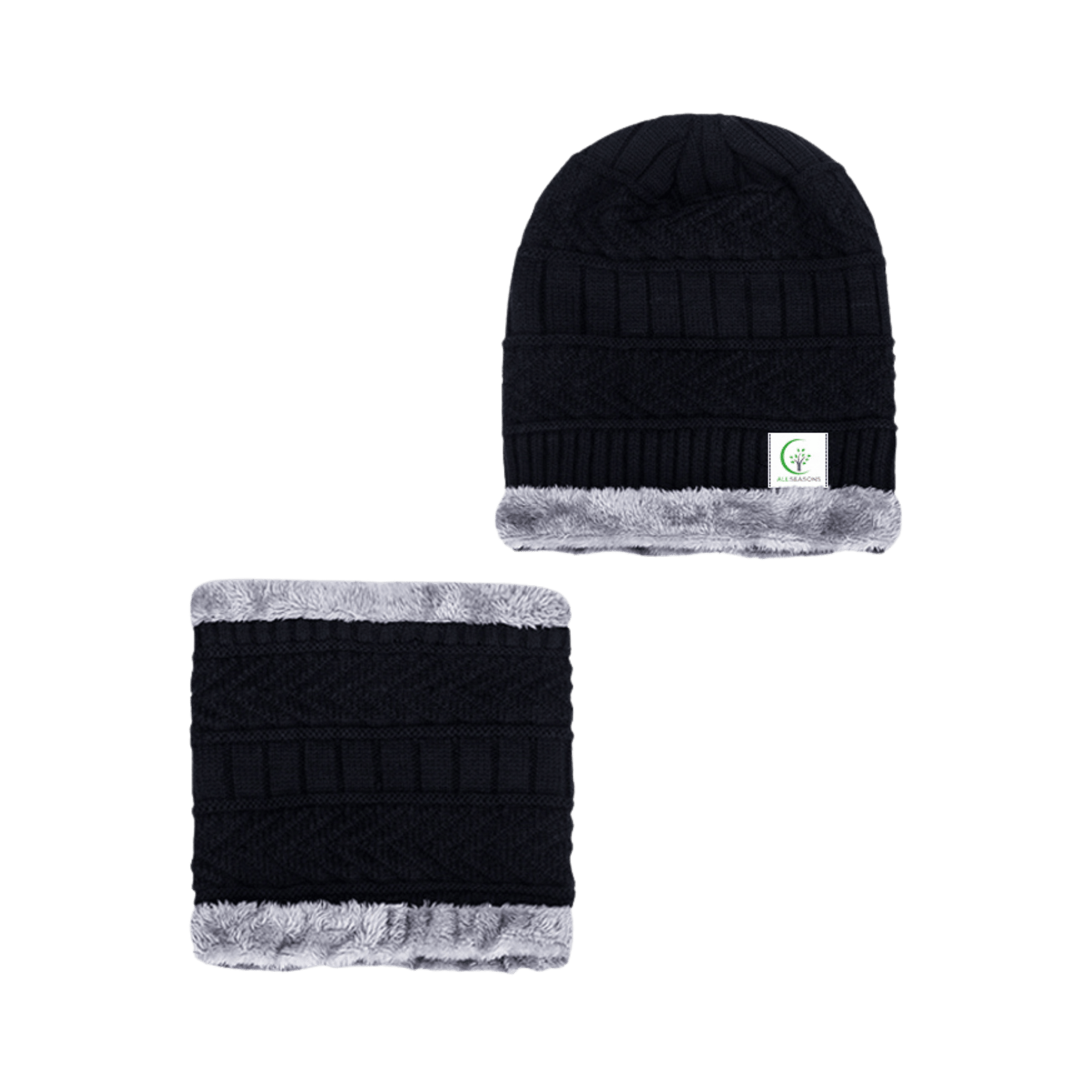 ALLSEASONS Fleece Beanie & Neck Gaiter