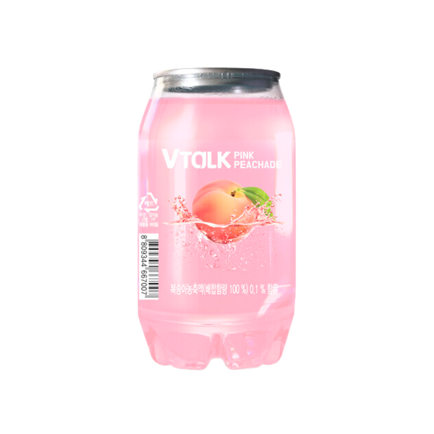 Vtalk Pink Peachade Soft Drink (24-Pack)