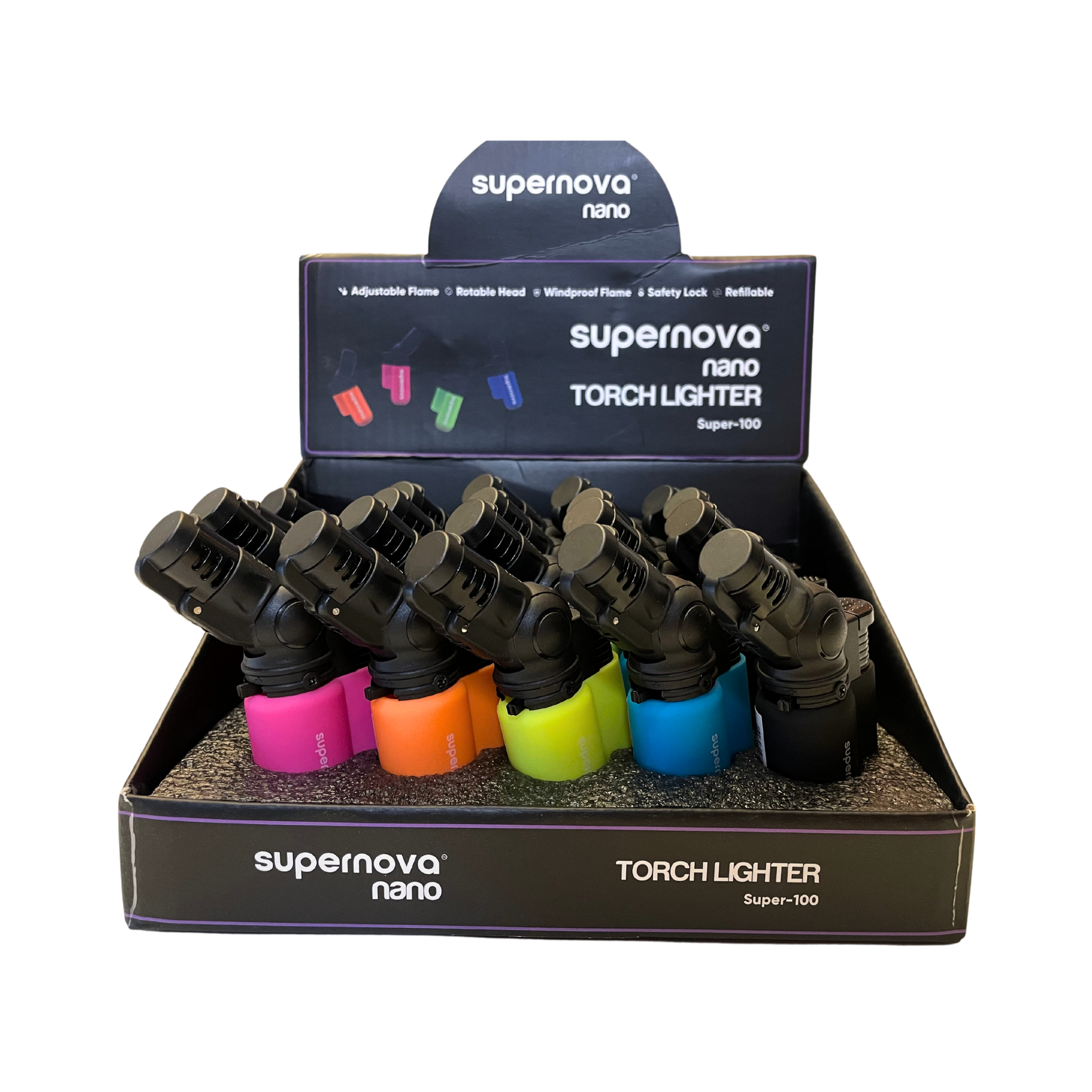 Supernova Nano Torch Lighter (20-Pack)