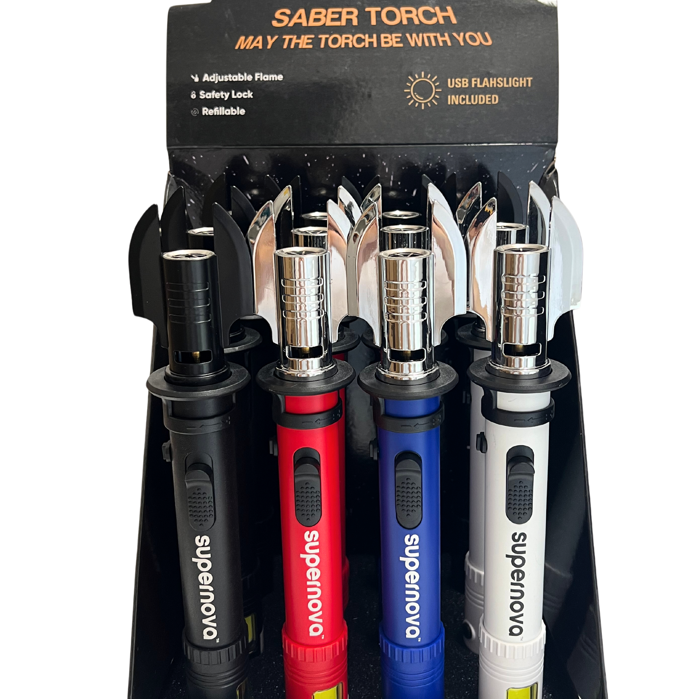 SUPERNOVA Saber Torch (12-Pack)