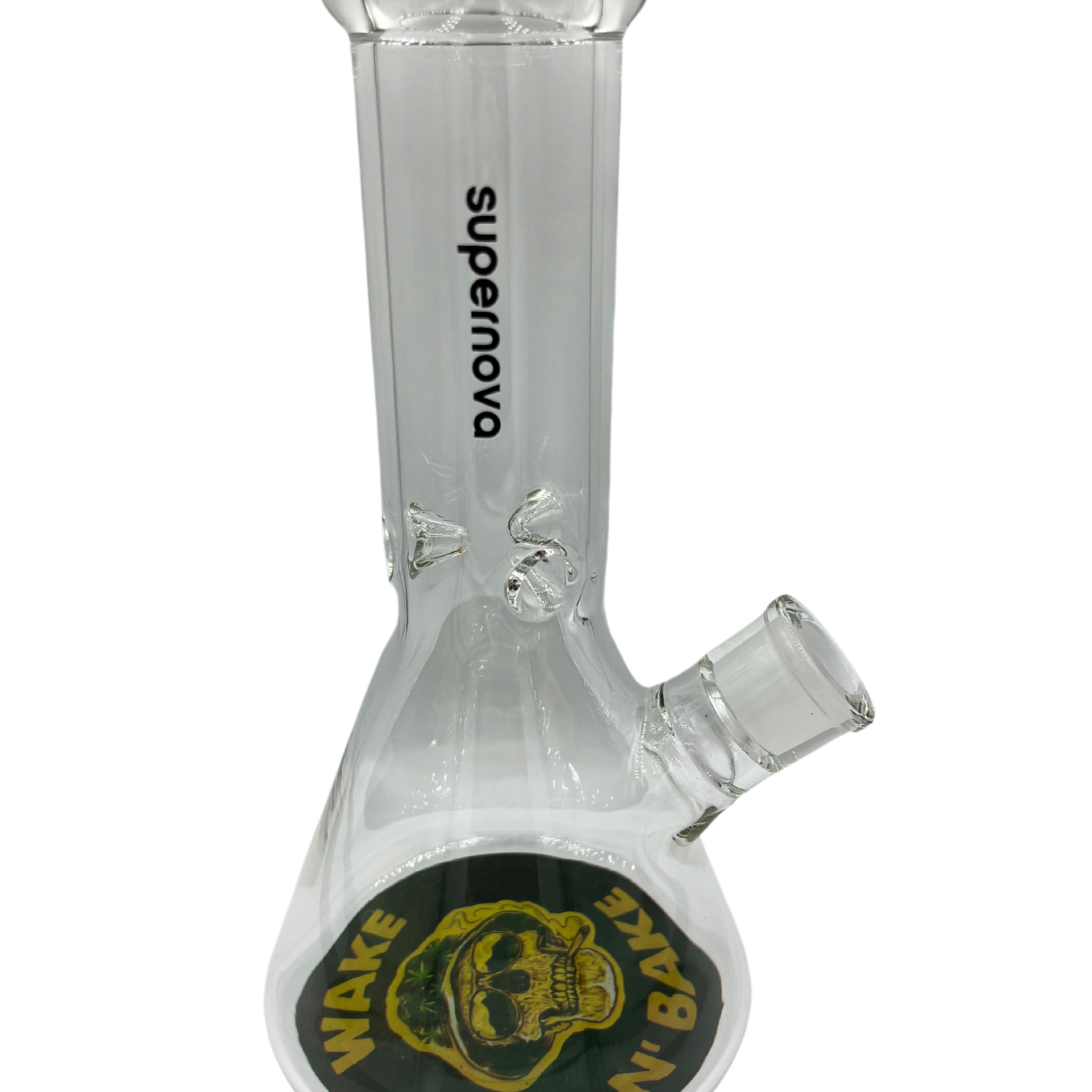 10" 5mm Supernova Glass Bong (6-Pack)