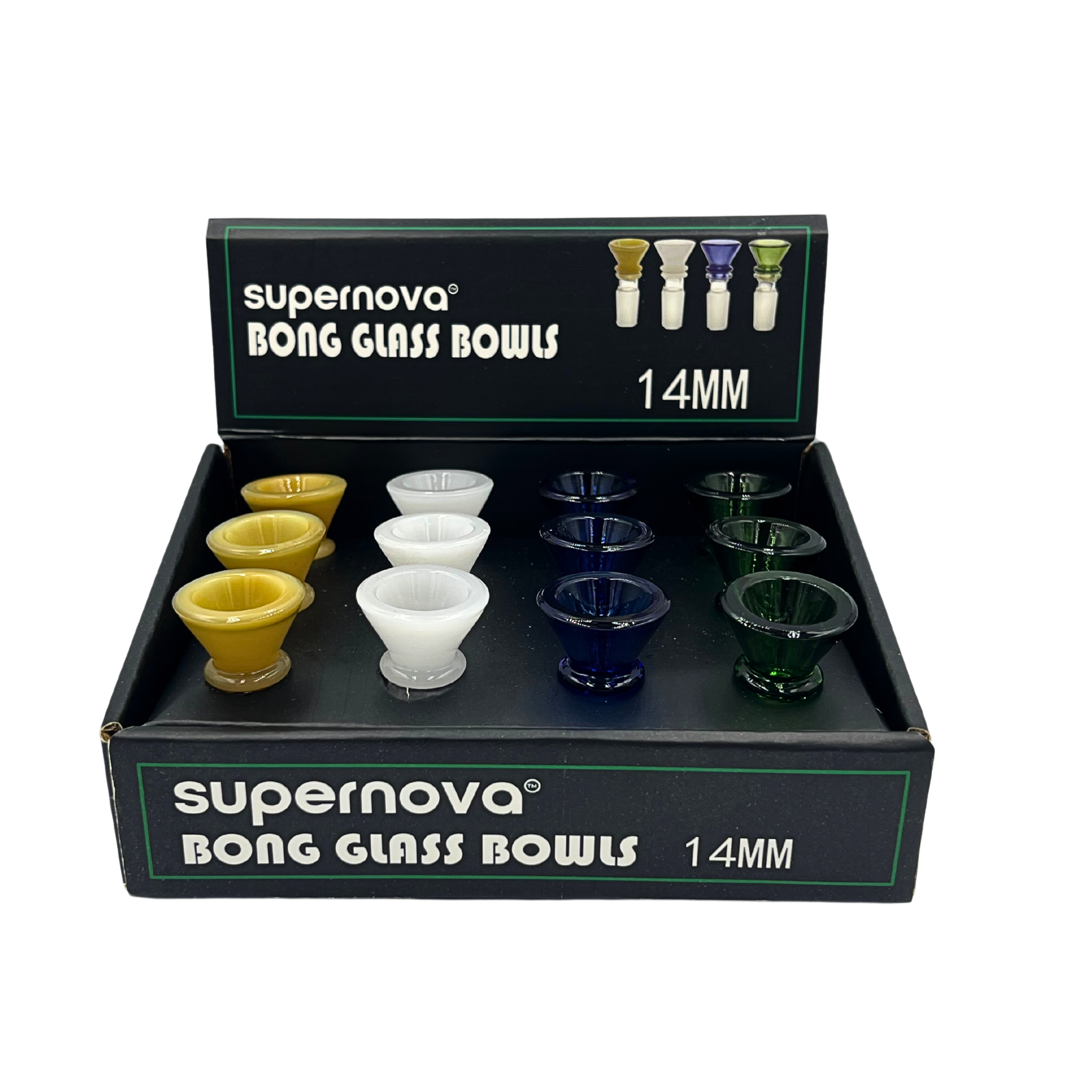 Glass Bowls (12-pack)