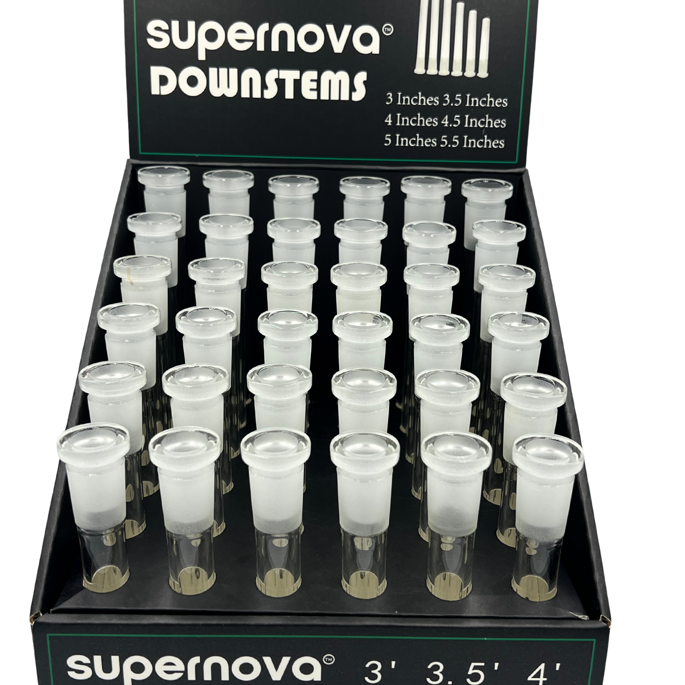 Glass Downstems (36-pack)