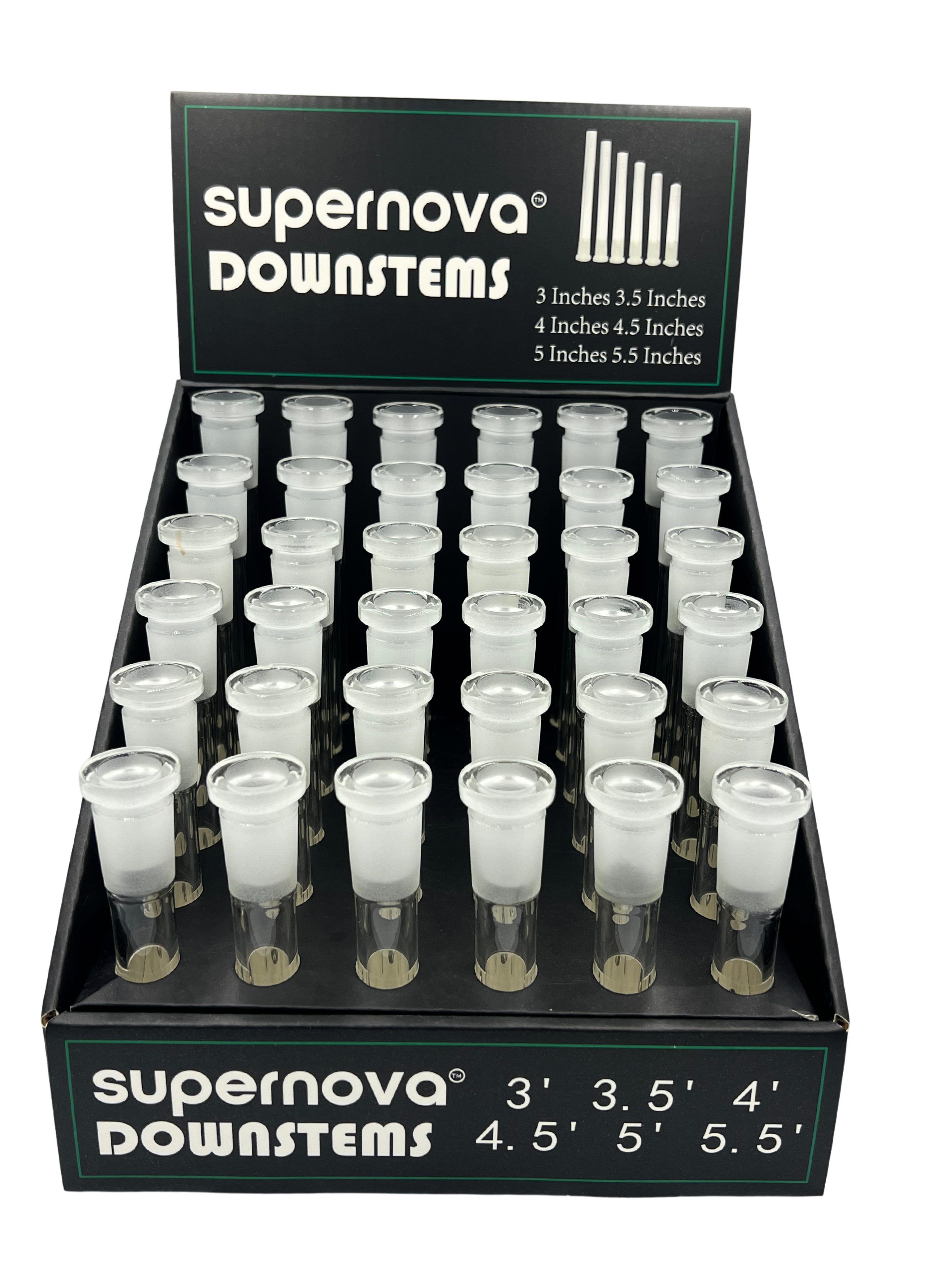 Glass Downstems (36-pack)