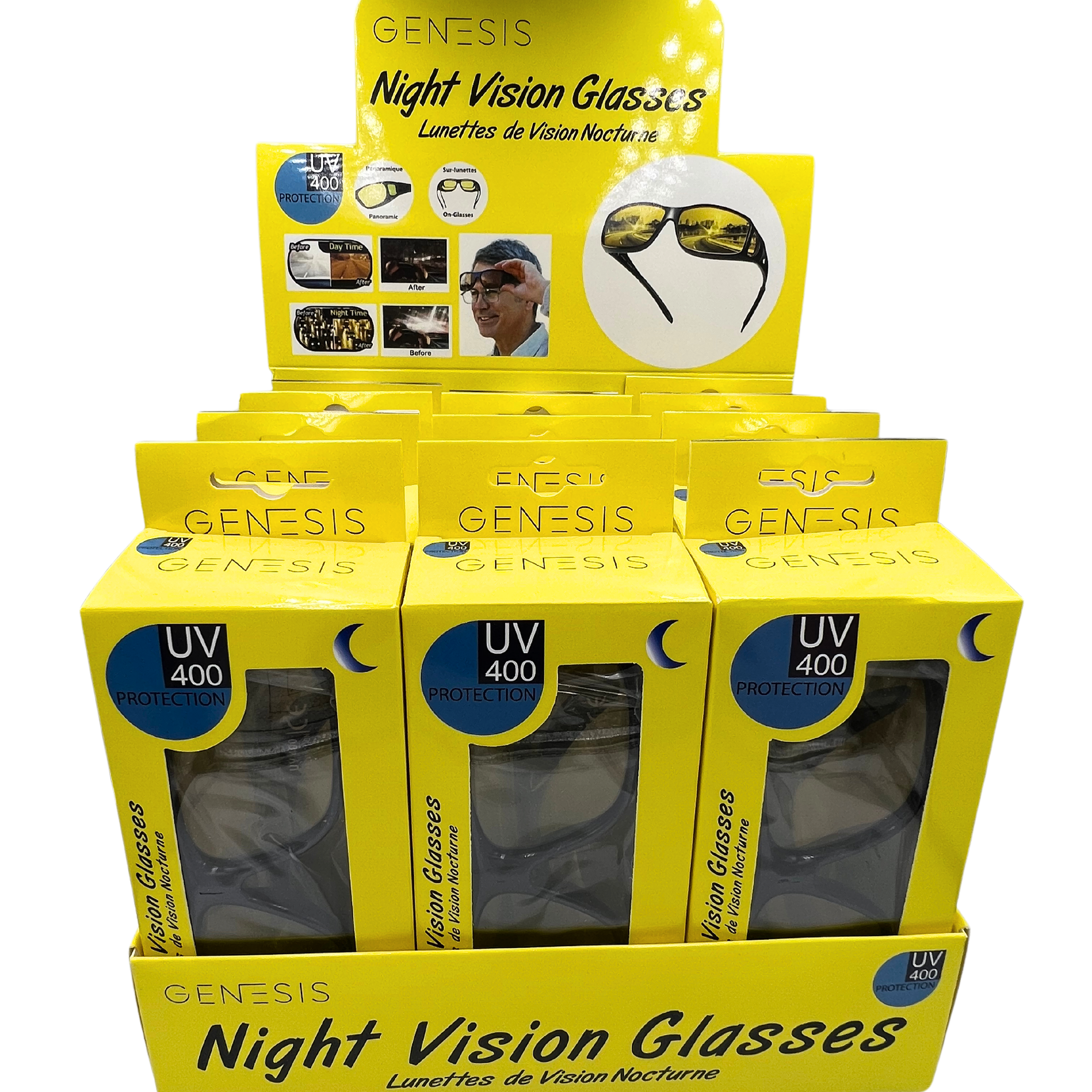 Night Vision Glasses (12-pack)