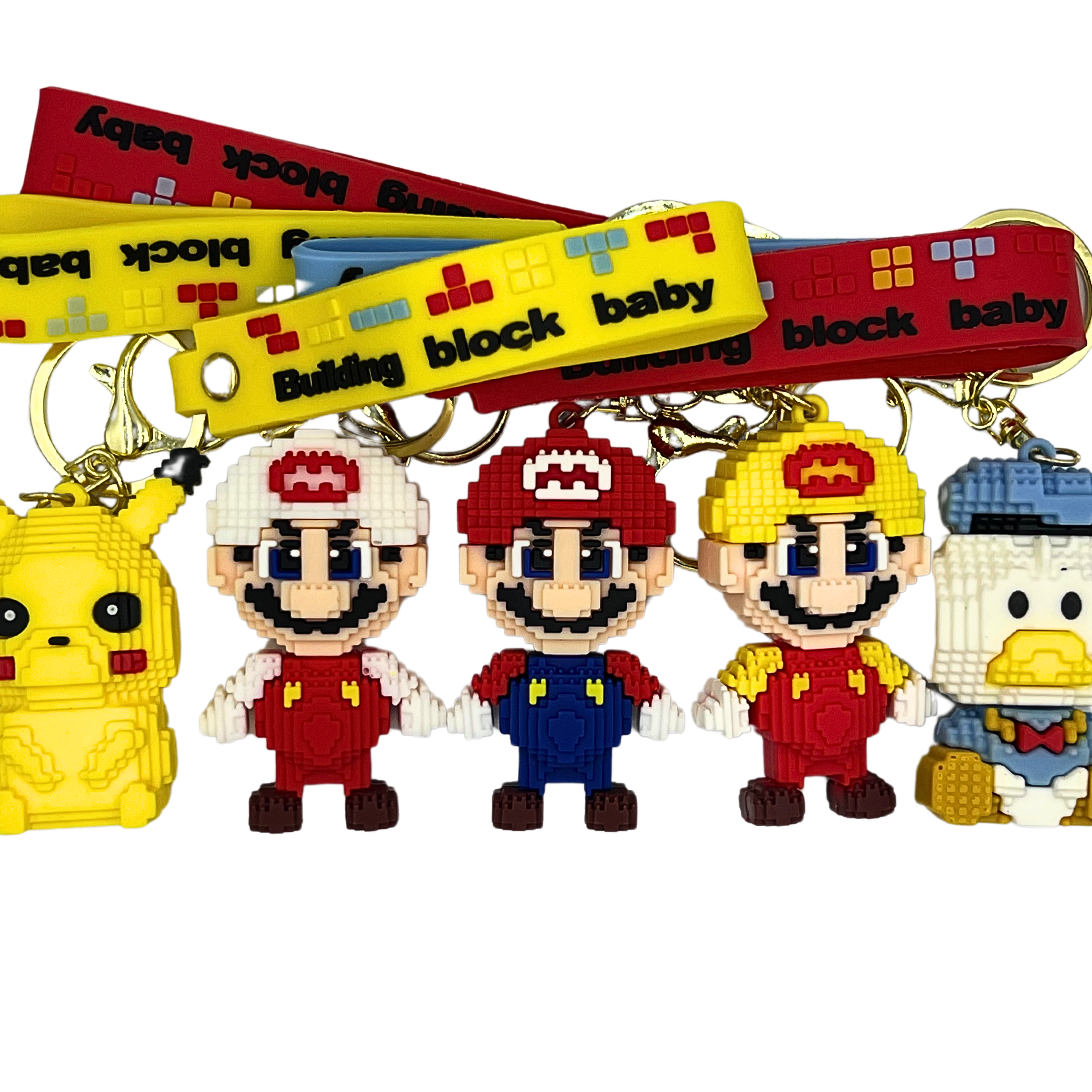 Character Keychains (32-pack)