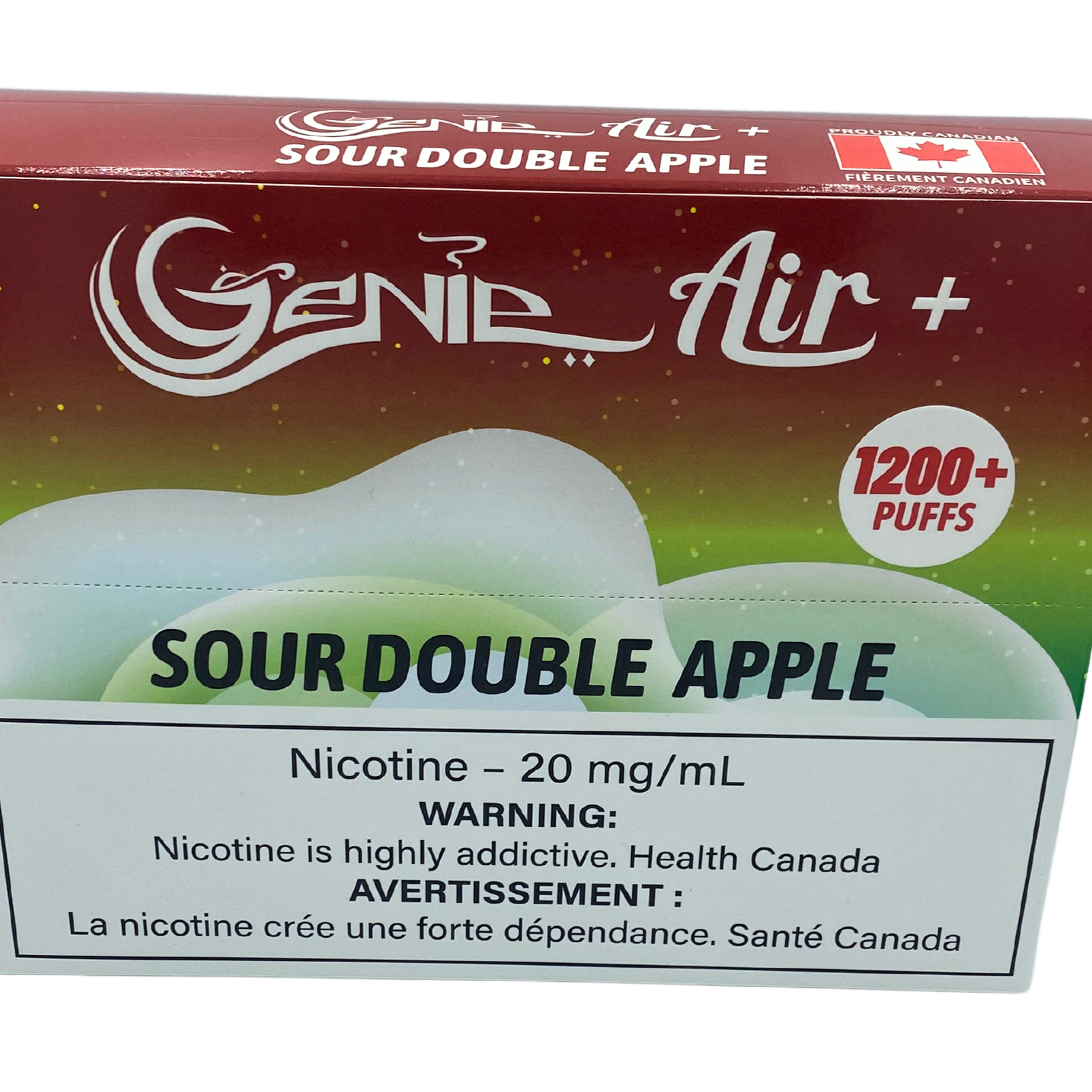 Genie Air+ 1200 Puffs Disposable Vape- 10ct (3.5ml)